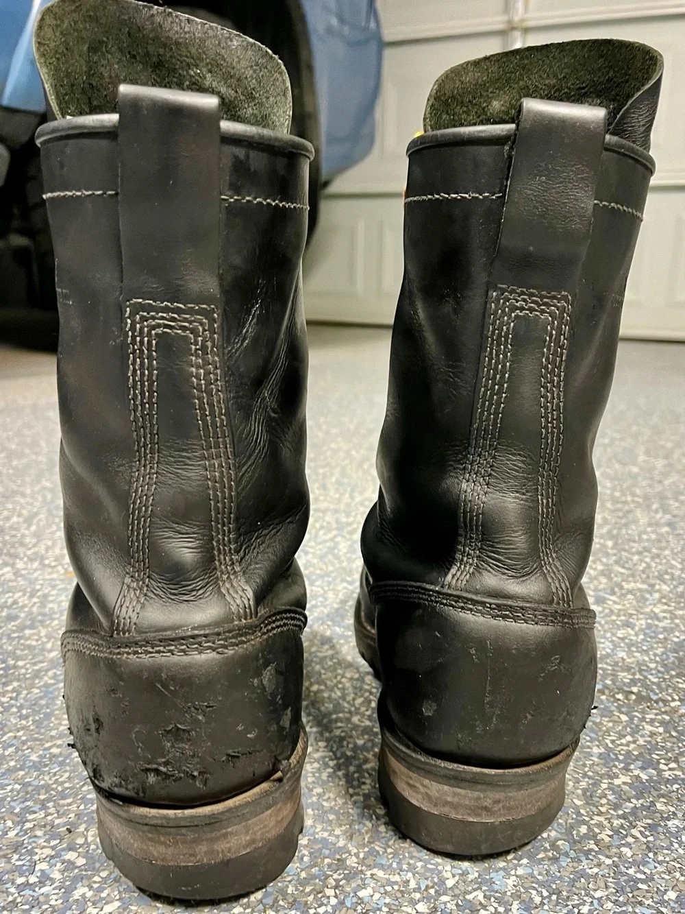 White’s Line Scout Lace-To-Toe Fire Boots (Mens 11.5) Width: D (Standard)